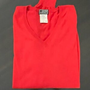 Versace Couture Red Knitwear